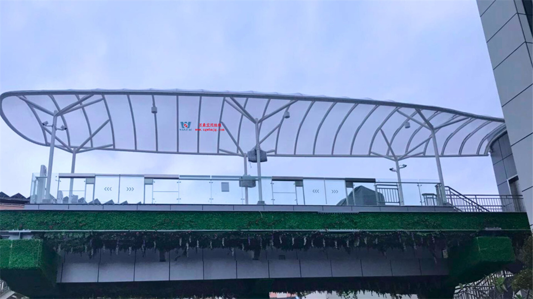 膜结构：为交通设施带来革新之美