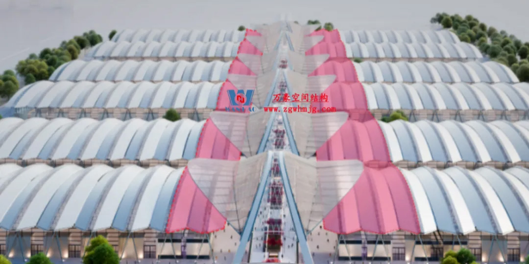 萬豪2025中标-郑州中原高铁港数字展贸城项目