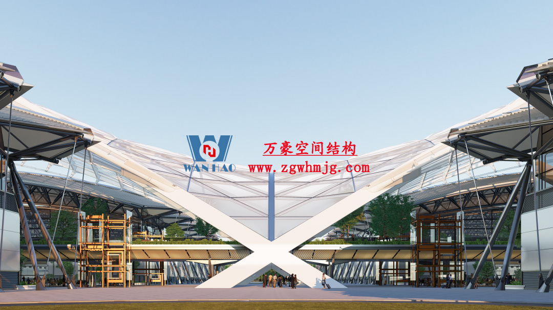 郑州中原高铁港数字展贸城项目