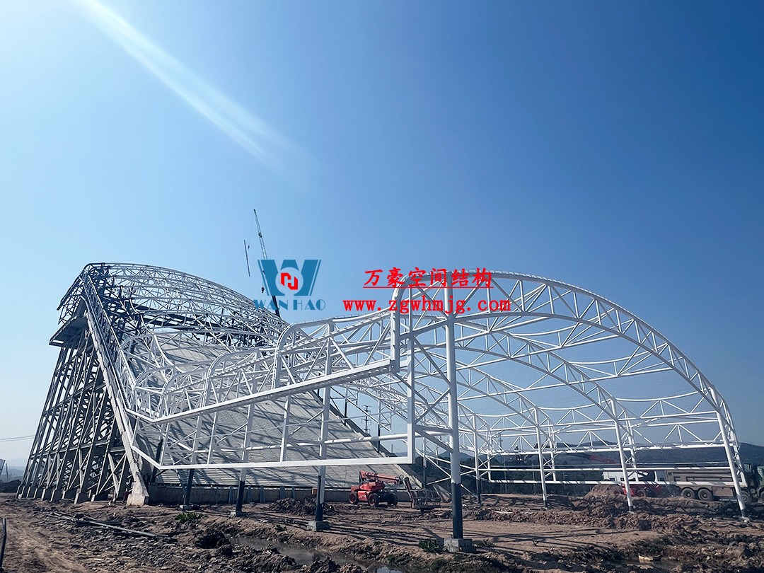 比亚迪绍兴嵊州赛车场干拔沙坡观景平台钢膜结构