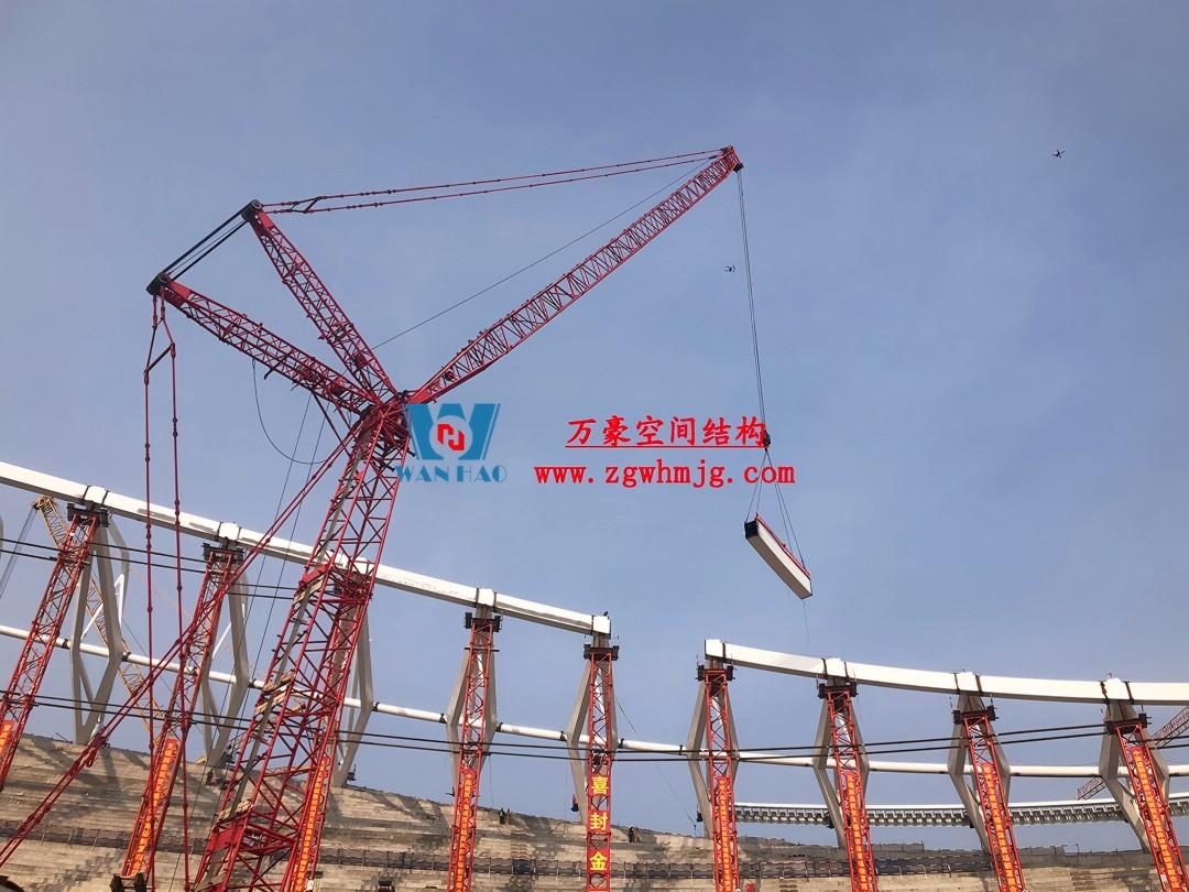 无锡奥林匹克体育产业中心ETFE膜结构项目