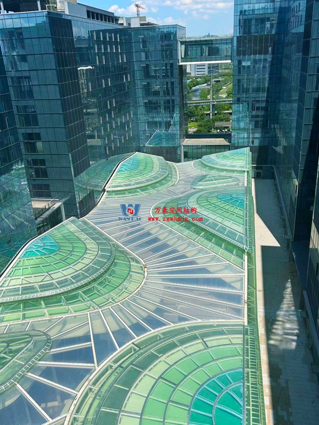 杭州博多森谷项目 | 萬豪空间结构以 “膜” 法重构城市新地标