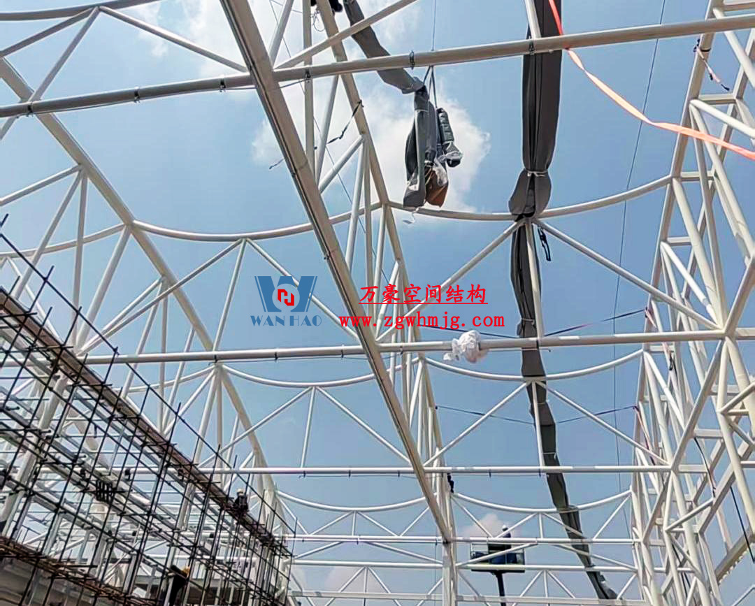 郑州比亚迪沙坡PTFE膜结构工程