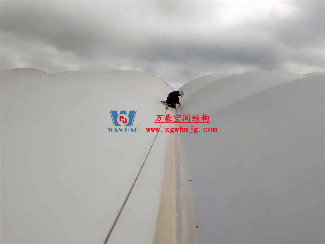 非洲杯肯尼亚体育场PTFE钢膜结构屋面项目