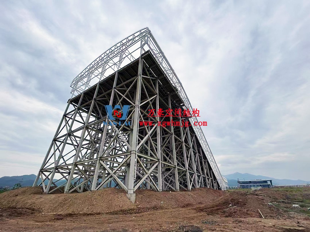 比亚迪绍兴嵊州赛车场干拔沙坡观景平台PTFE膜结构