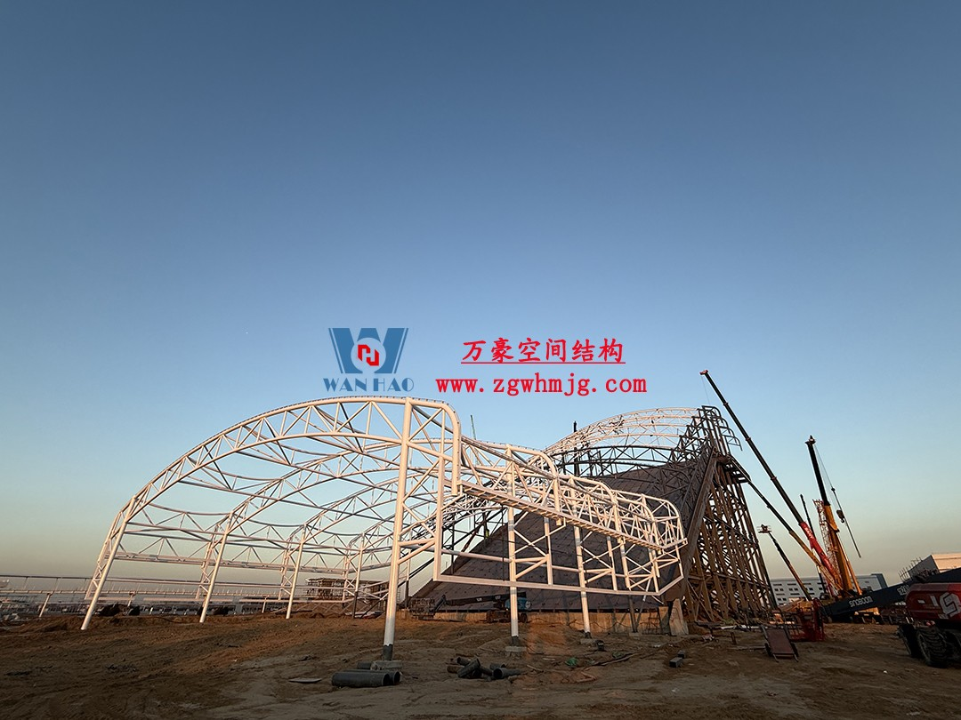 郑州比亚迪沙坡PTFE膜结构工程