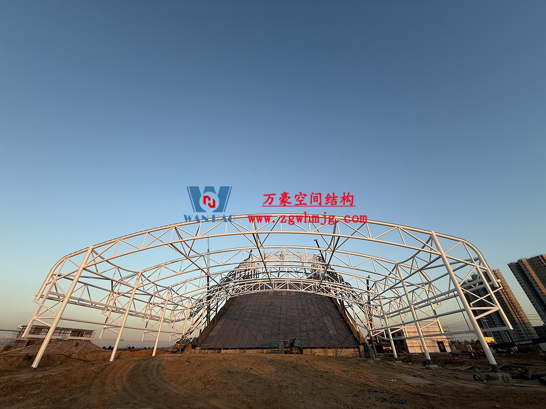 郑州比亚迪沙坡PTFE膜结构工程