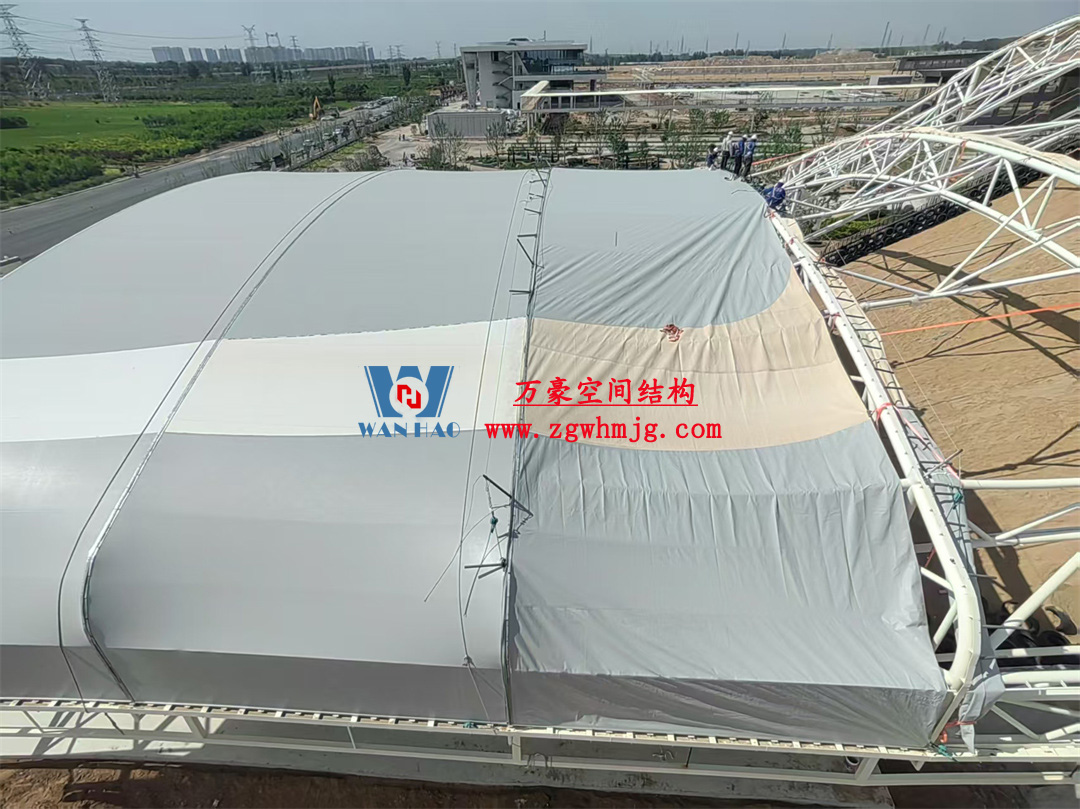 郑州比亚迪沙坡PTFE膜结构工程