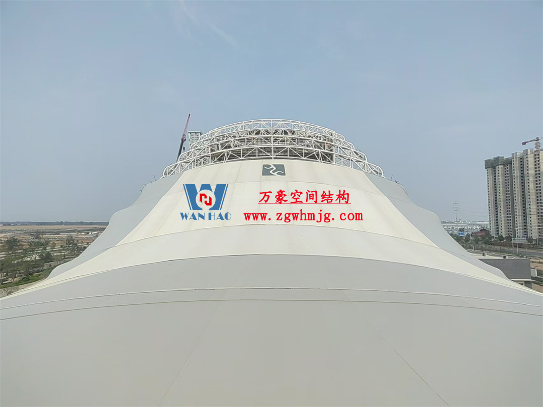 郑州比亚迪沙坡PTFE膜结构工程