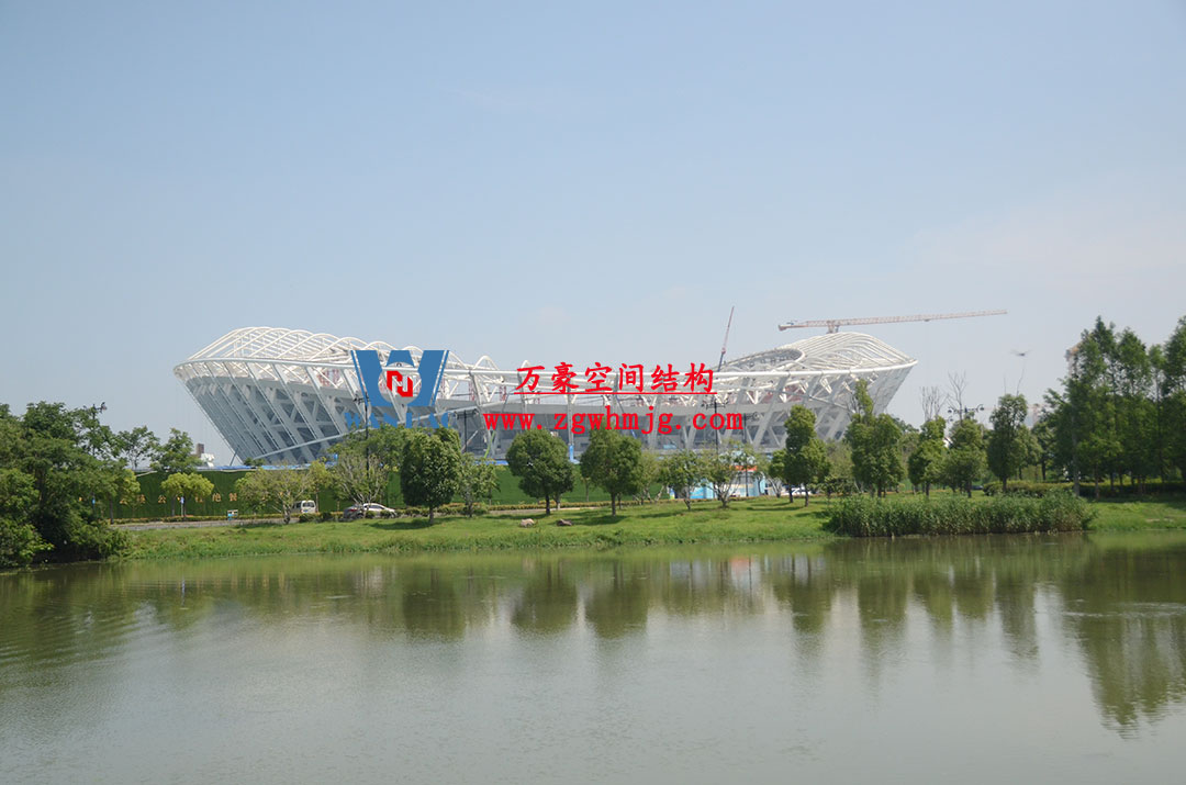 无锡奥林匹克体育产业中心ETFE膜结构项目