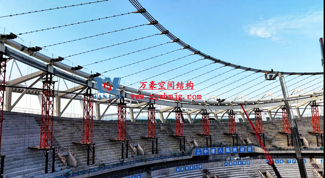 无锡奥林匹克体育产业中心ETFE膜结构项目
