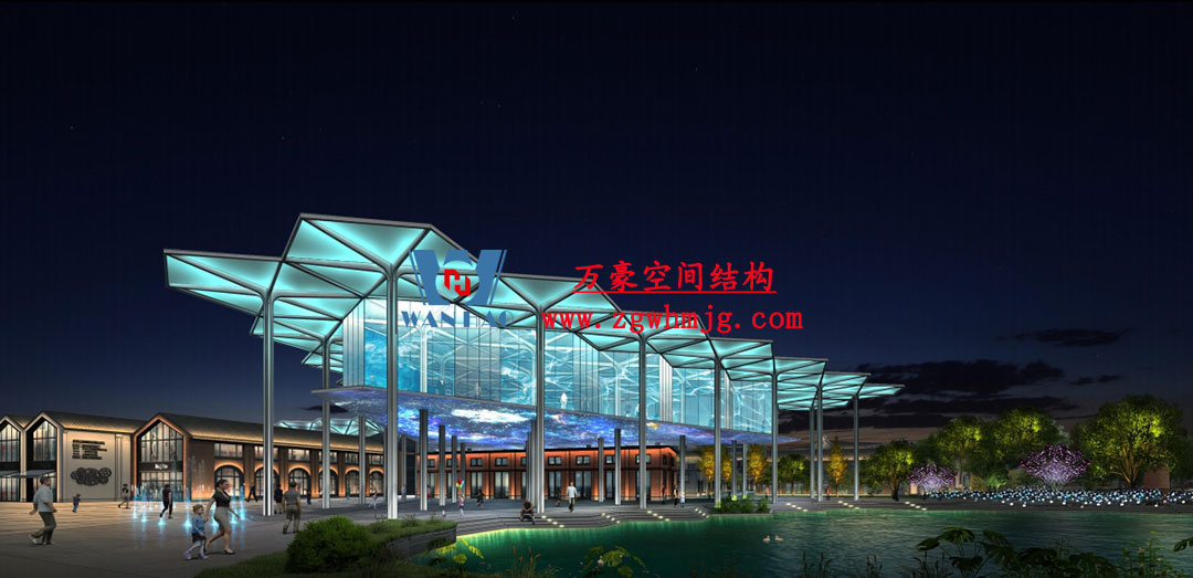 宁波江北未来城社区ETFE气枕膜结构项目