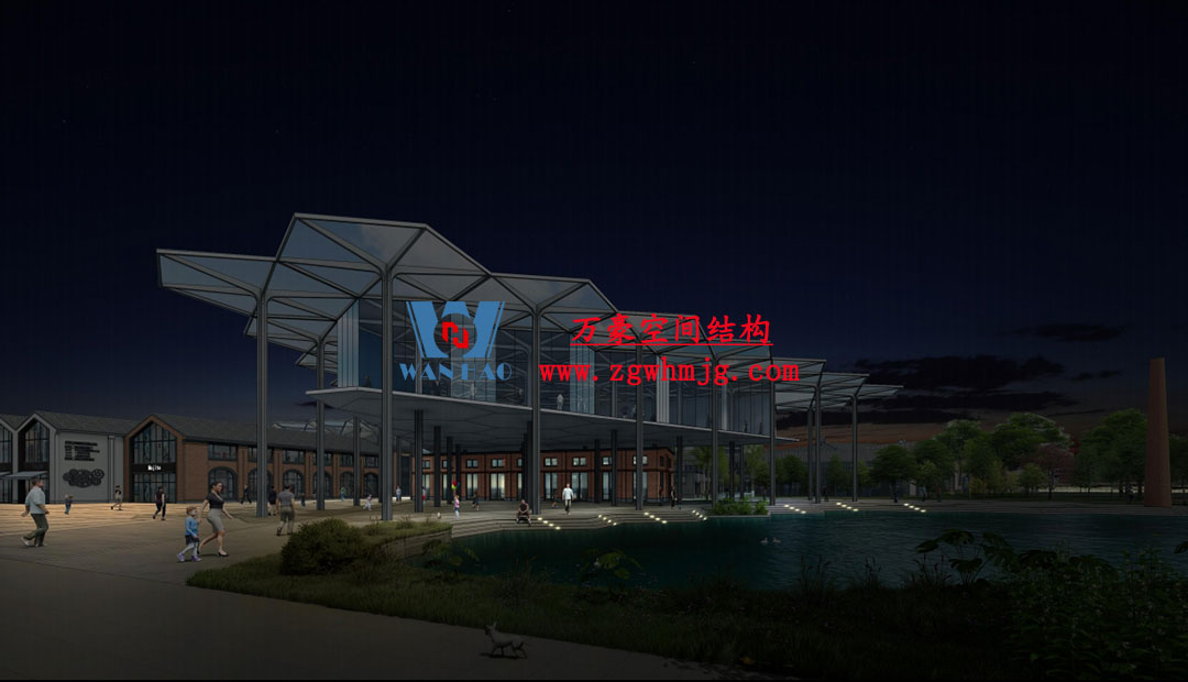 宁波江北未来城社区ETFE气枕膜结构项目