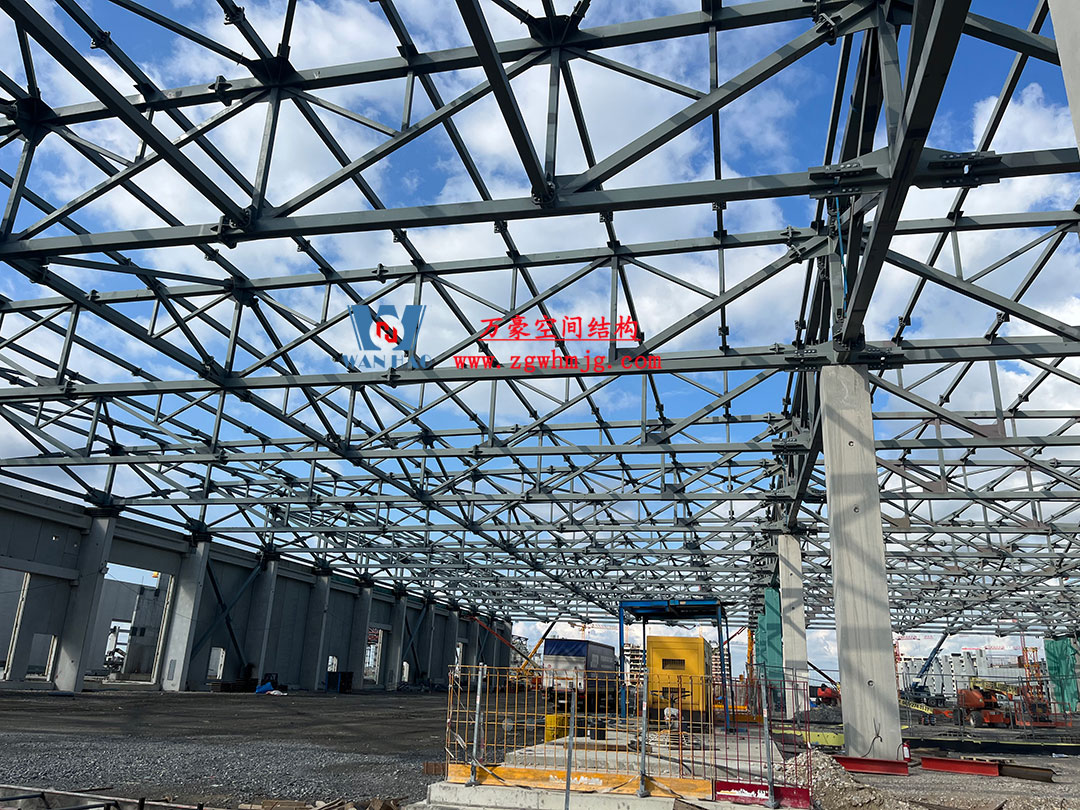 塞尔维亚会展中心ETFE膜结构