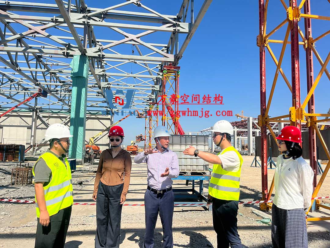 塞尔维亚会展中心ETFE膜结构