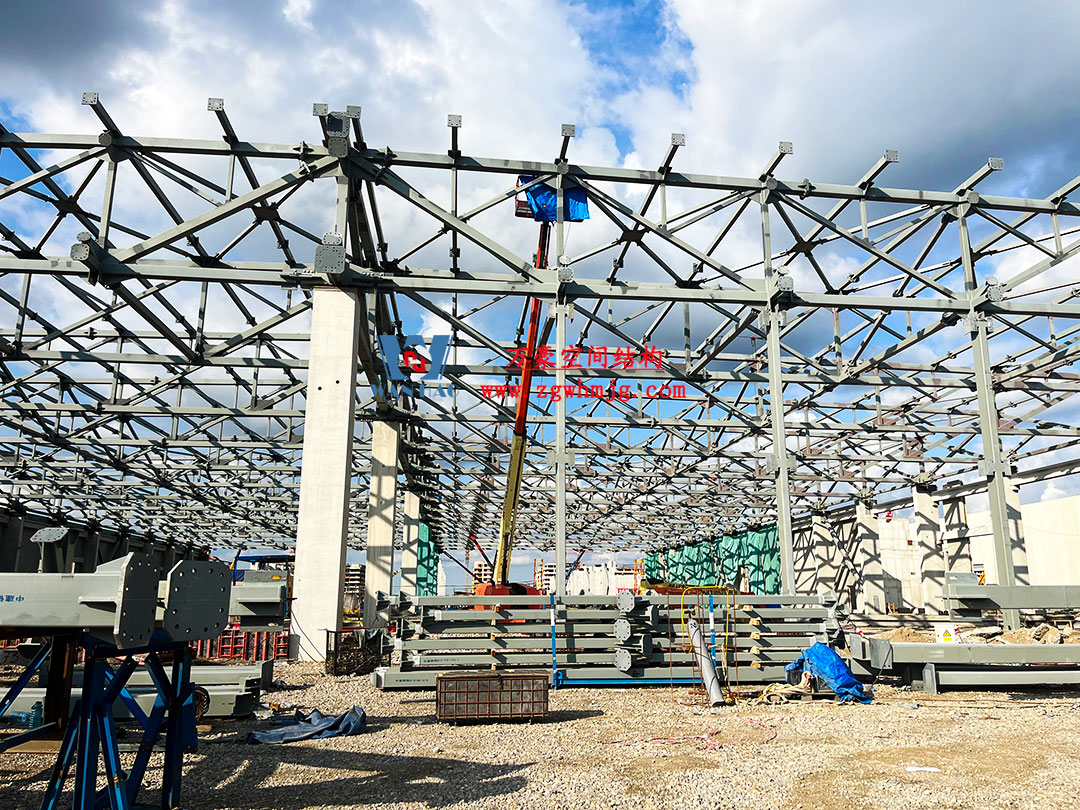 塞尔维亚会展中心ETFE膜结构 塞尔维亚会展中心ETFE膜结构