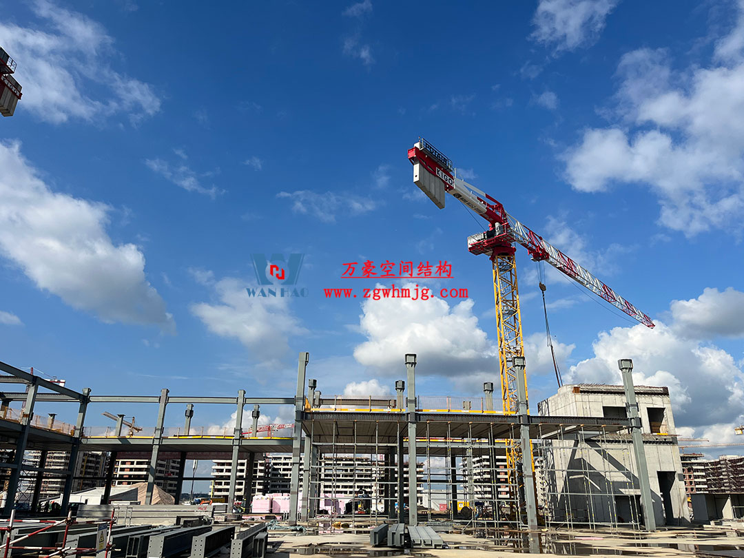 塞尔维亚会展中心ETFE膜结构 塞尔维亚会展中心ETFE膜结构