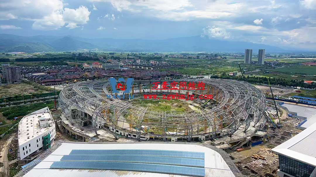 瑞丽国际文体中心建设项目体育场屋面膜结构项目 瑞丽国际文体中心建设项目体育场屋面膜结构项目