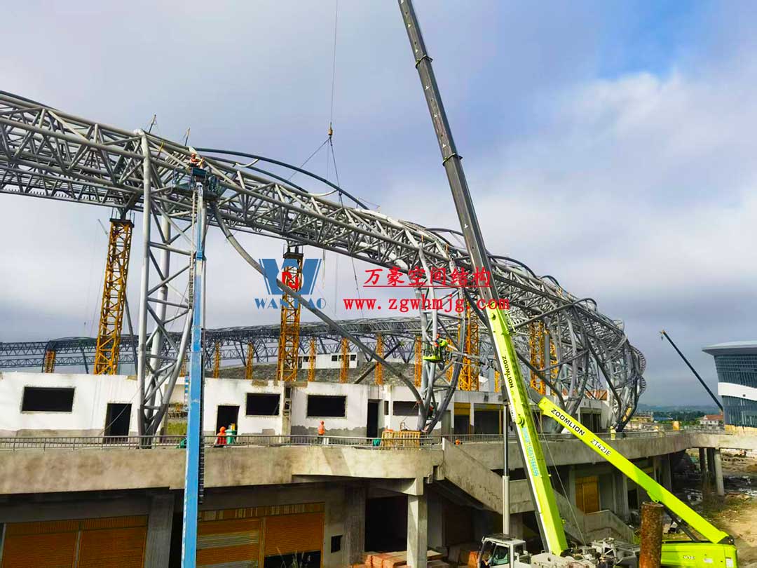 瑞丽国际文体中心建设项目体育场屋面膜结构项目 瑞丽国际文体中心建设项目体育场屋面膜结构项目