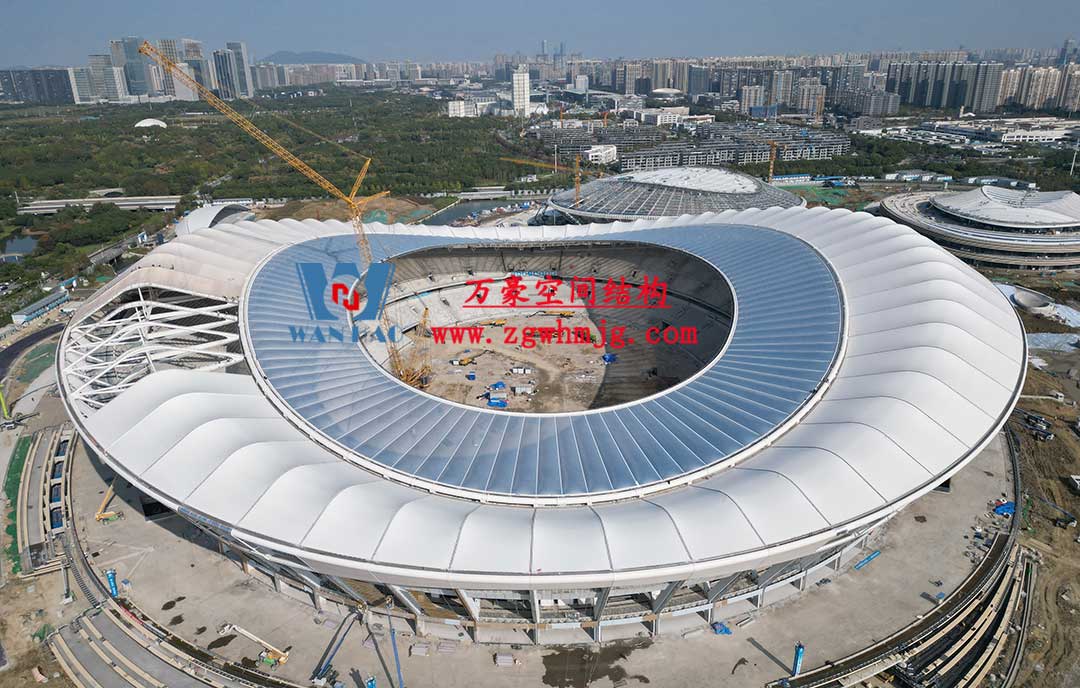 无锡奥林匹克体育产业中心ETFE膜结构项目