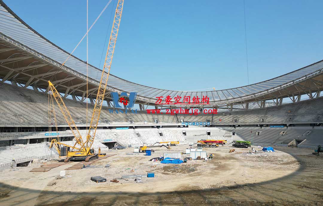 无锡奥林匹克体育产业中心ETFE膜结构项目