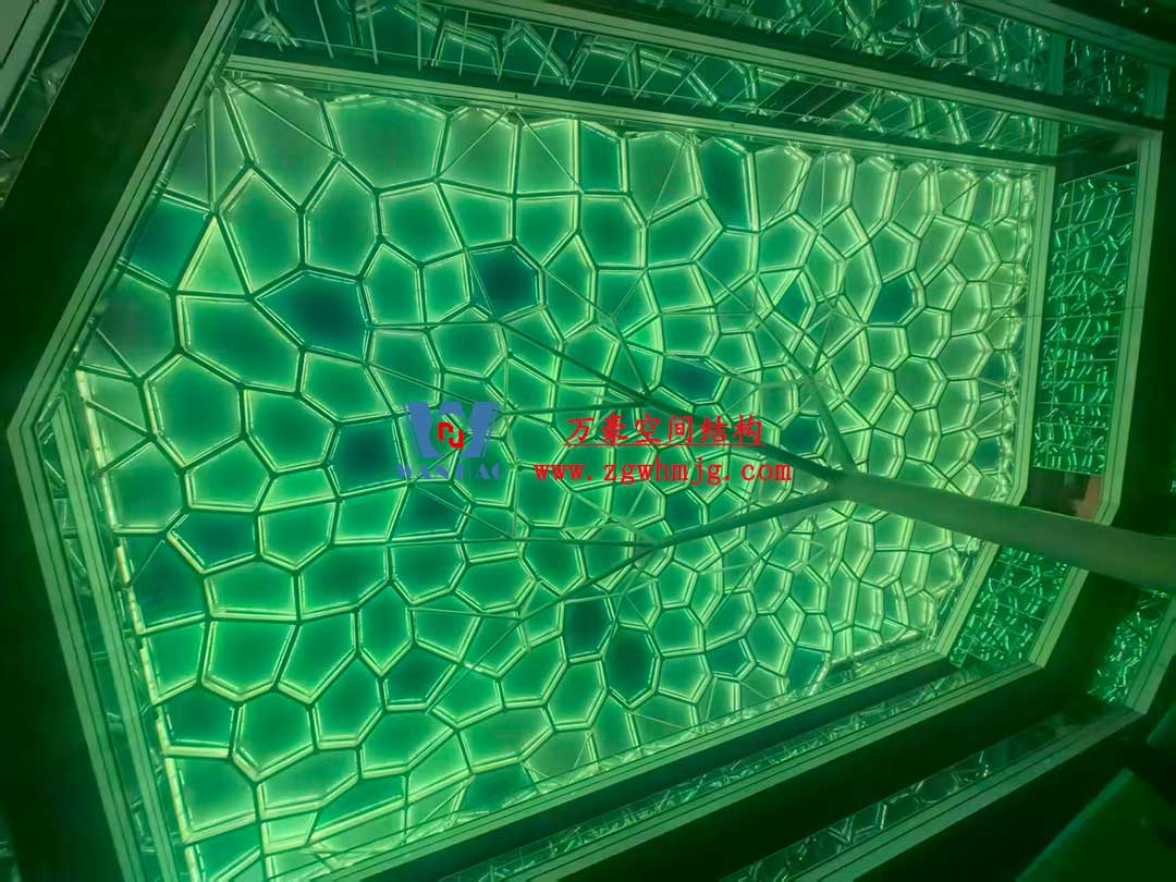 安吉县昌硕小区地块房产开发项目ETFE天幕