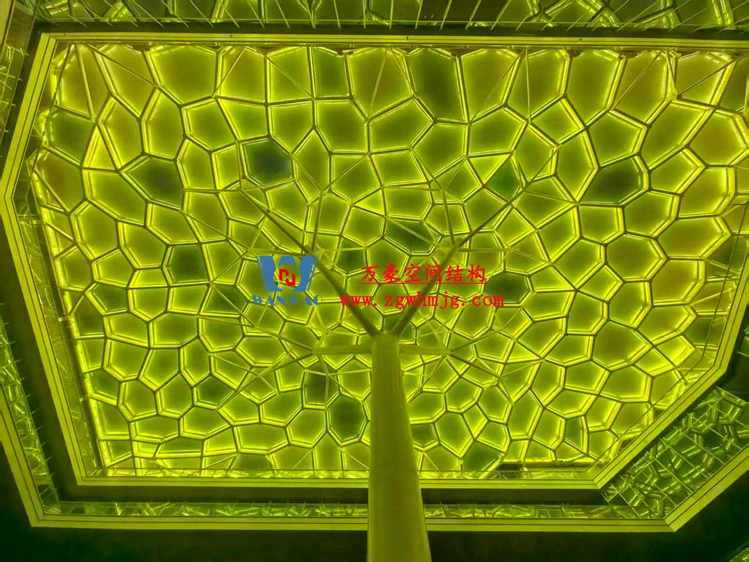 安吉县昌硕小区地块房产开发项目ETFE天幕