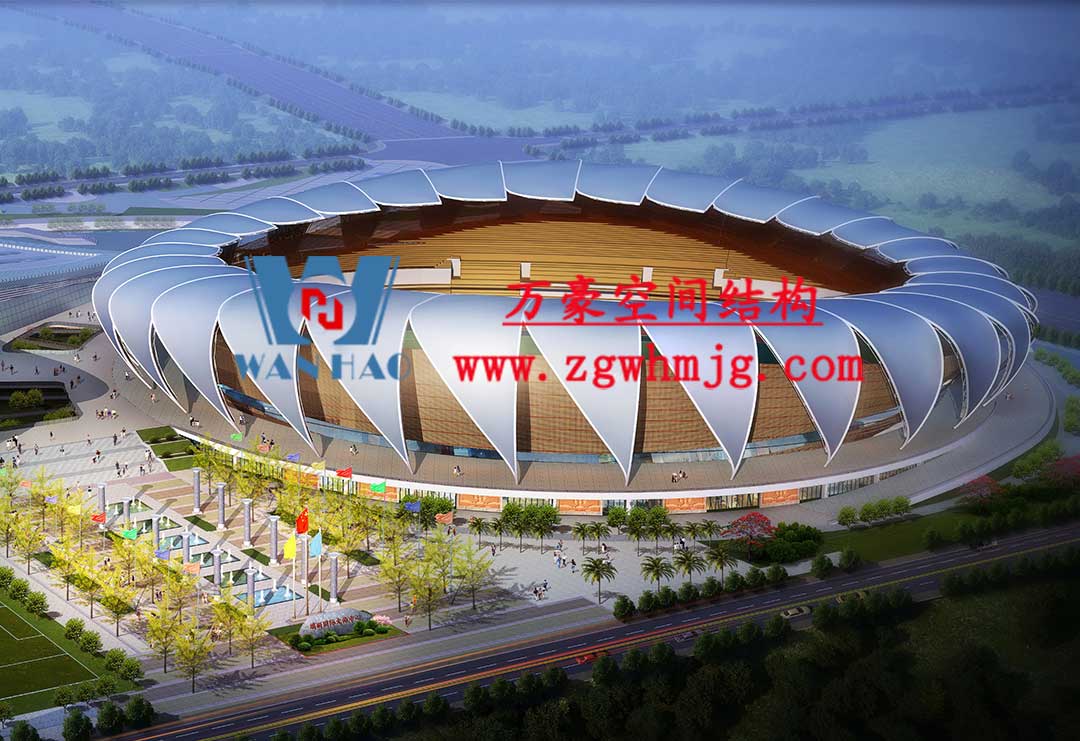 瑞丽国际文体中心建设项目体育场钢结构工程