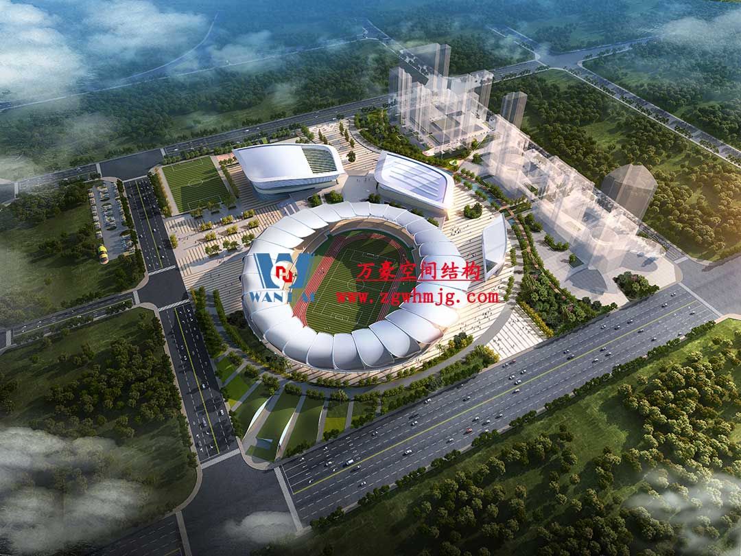 瑞丽国际文体中心建设项目体育场钢结构工程