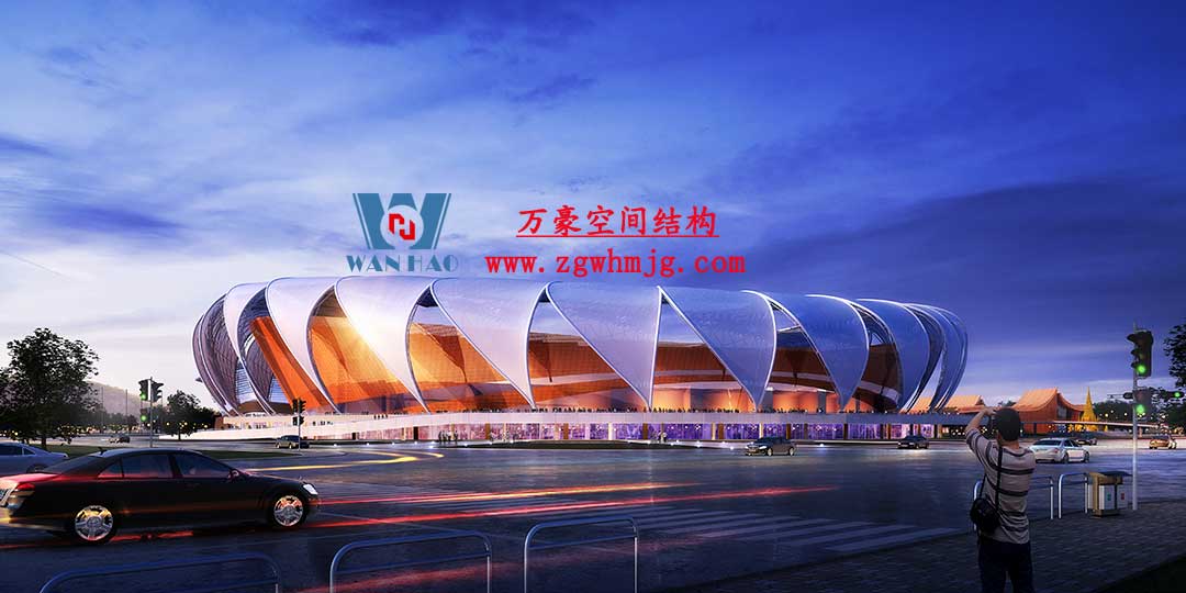 瑞丽国际文体中心建设项目体育场钢结构工程