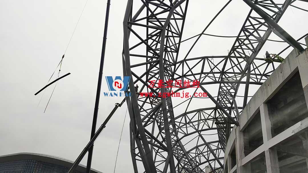 瑞丽国际文体中心建设项目体育场钢结构工程