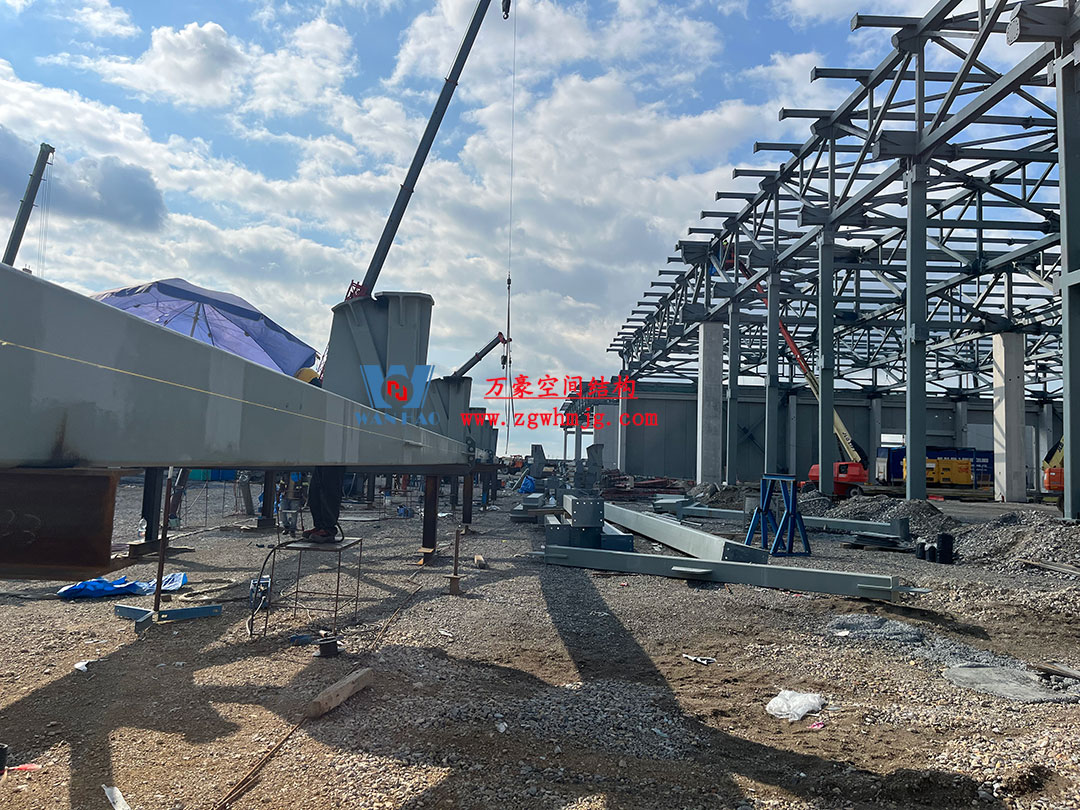 塞尔维亚国家展览馆钢结构工程 塞尔维亚国家展览馆钢结构工程