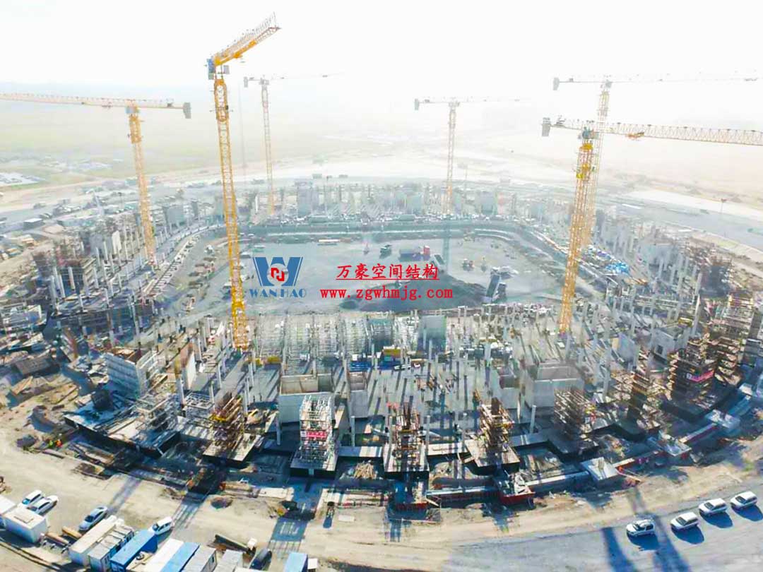 塞尔维亚国家足球场PTFE膜结构项目 塞尔维亚国家足球场PTFE膜结构项目