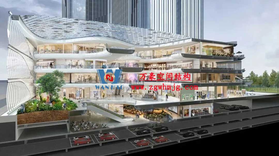 上海集成电路设计产业园ETFE气枕项目