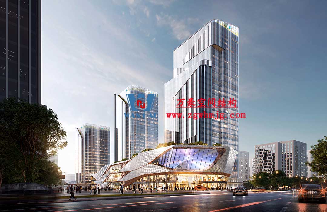 上海集成电路设计产业园ETFE气枕项目