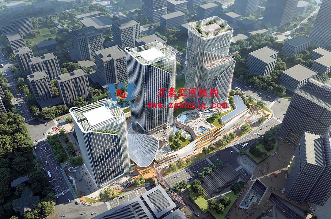 上海集成电路设计产业园ETFE气枕项目