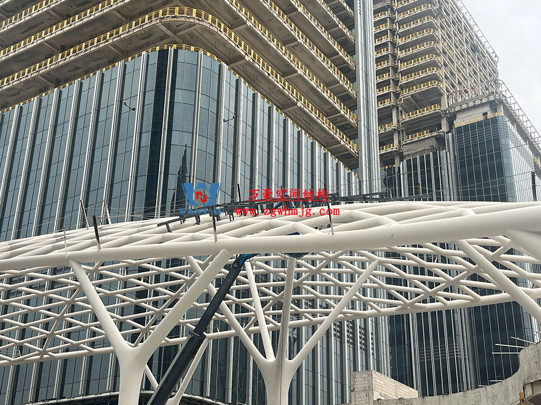 上海集成电路设计产业园ETFE气枕项目