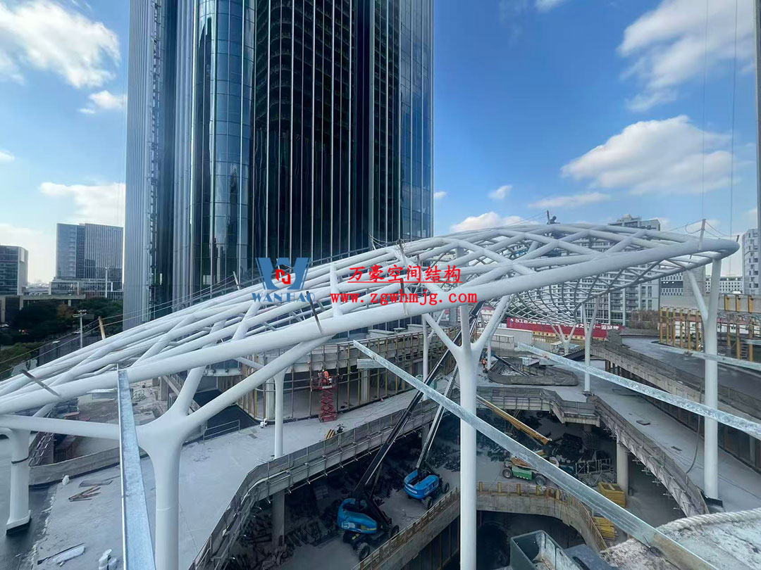 上海集成电路设计产业园ETFE气枕项目