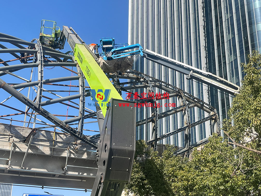 上海集成电路设计产业园ETFE气枕项目