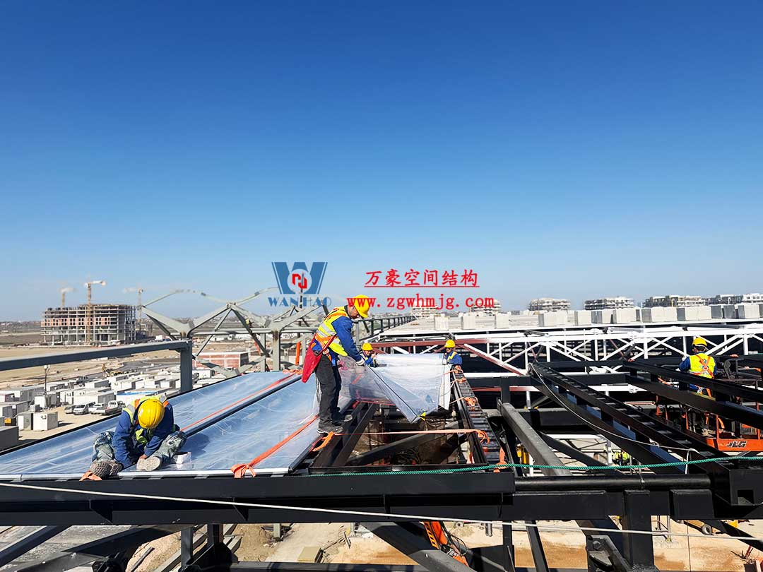 塞尔维亚会展中心ETFE膜结构