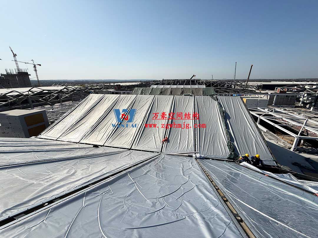 塞尔维亚会展中心ETFE膜结构