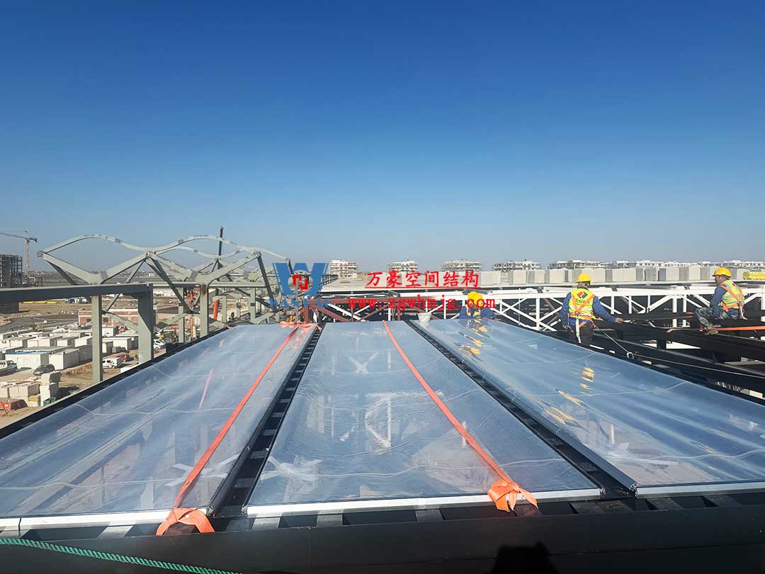 塞尔维亚会展中心ETFE膜结构