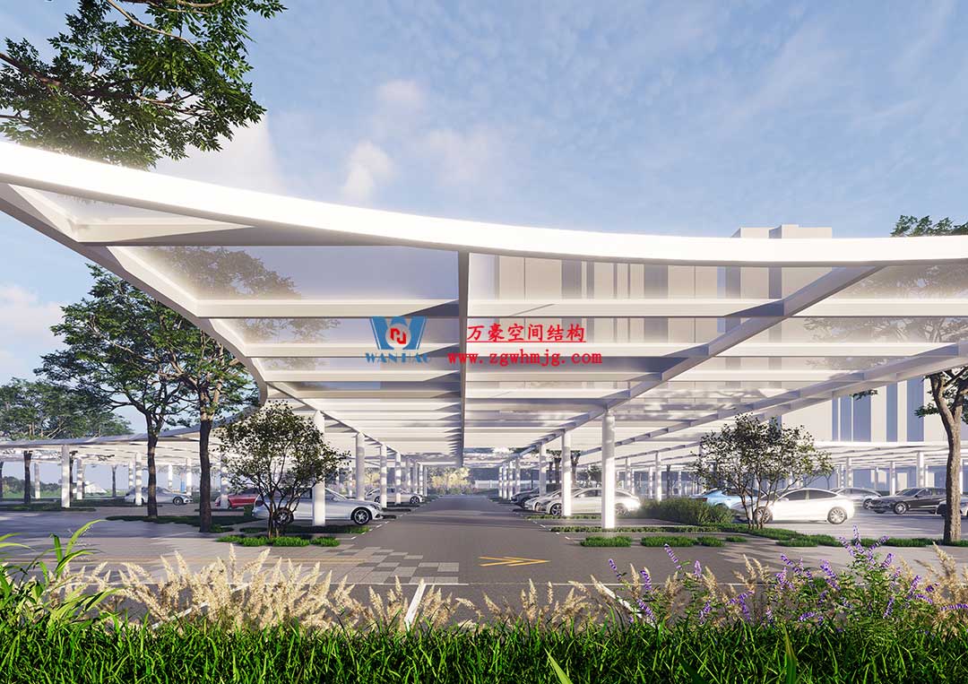 绿色心海·智慧产融农商汇项目ETFE气枕天幕工程