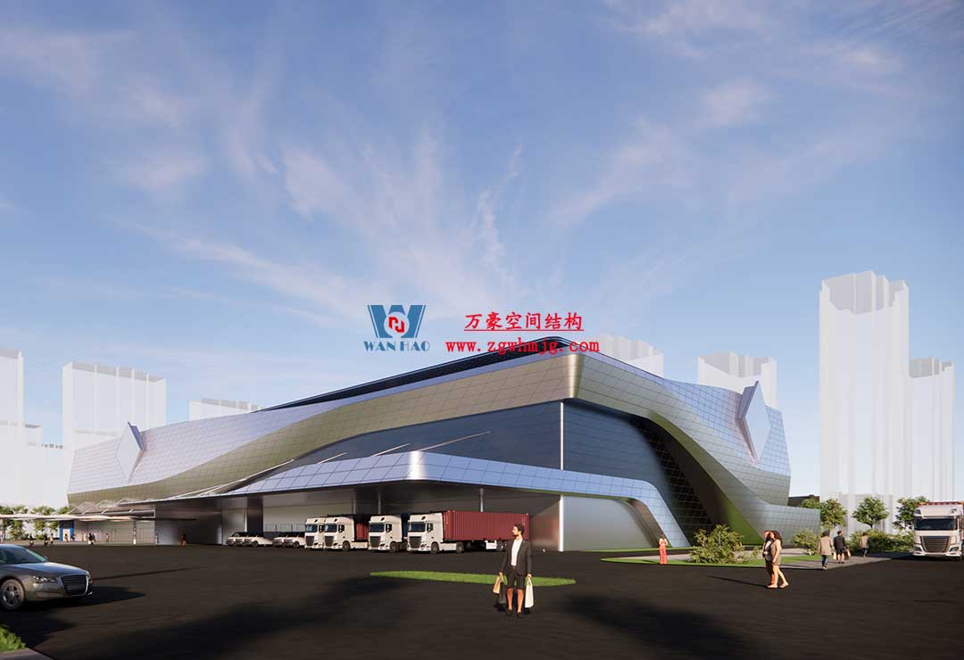 绿色心海·智慧产融农商汇项目ETFE气枕天幕工程