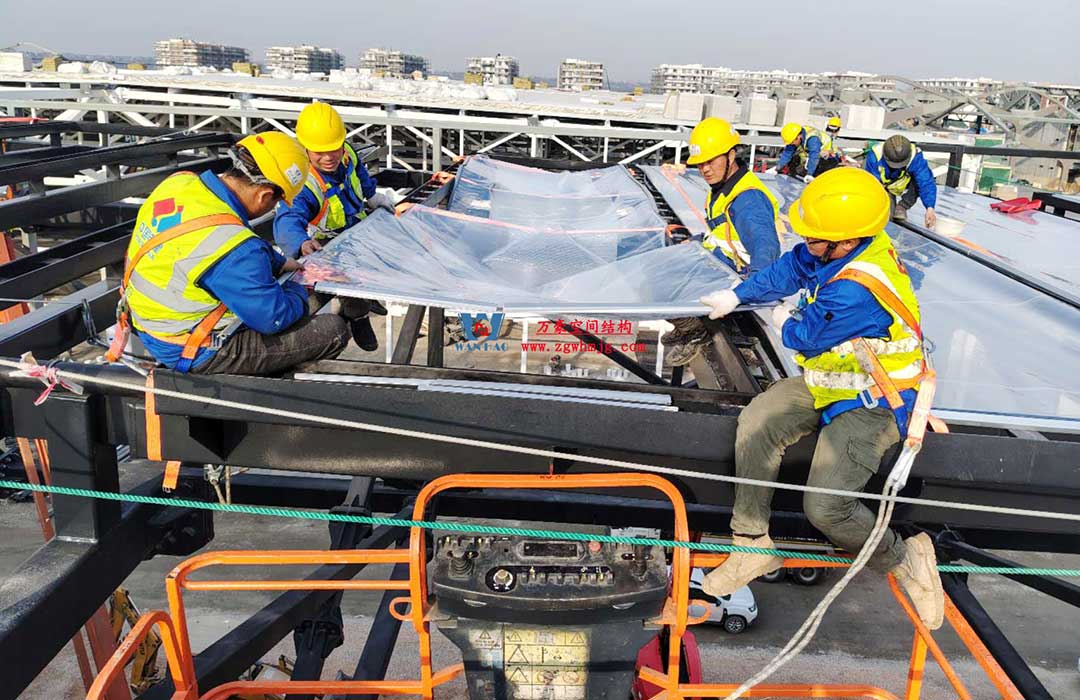 中塞携手筑标杆,塞尔维亚国家展览馆最新施工进度全览 中塞携手筑标杆,塞尔维亚国家展览馆最新施工进度全览