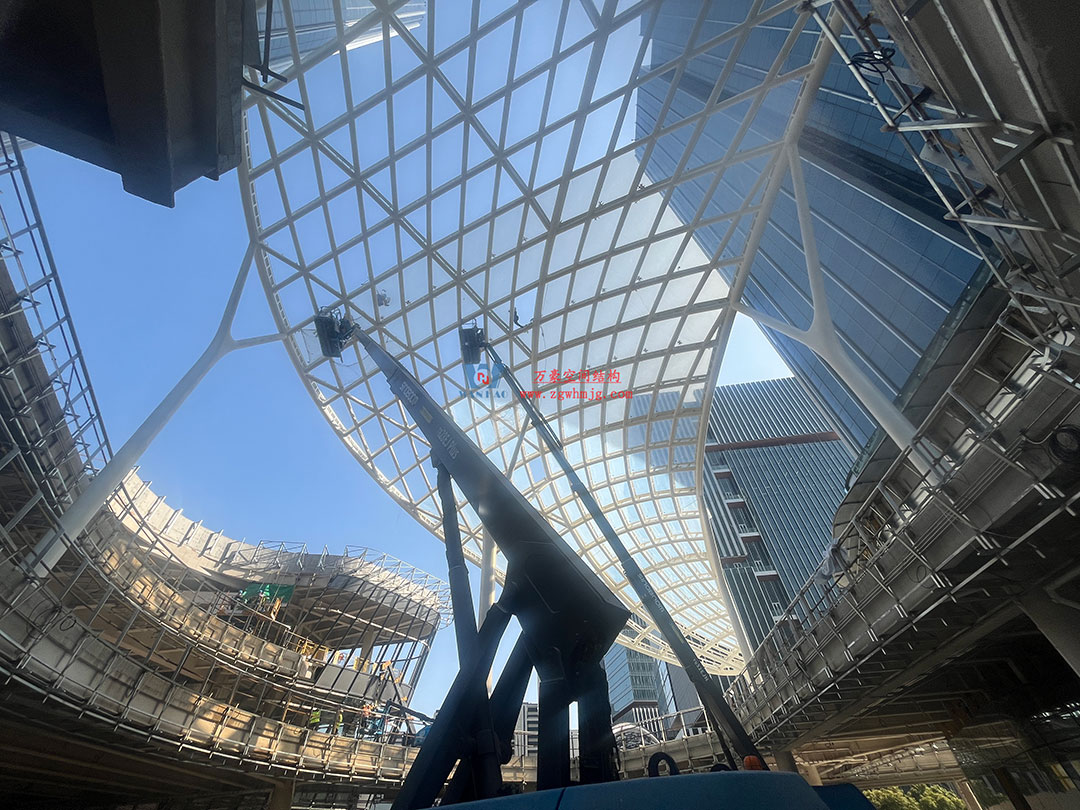 上海集成电路设计产业园ETFE气枕项目