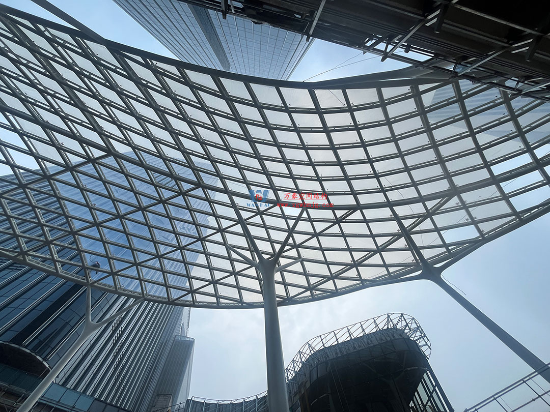 上海集成电路设计产业园ETFE气枕项目