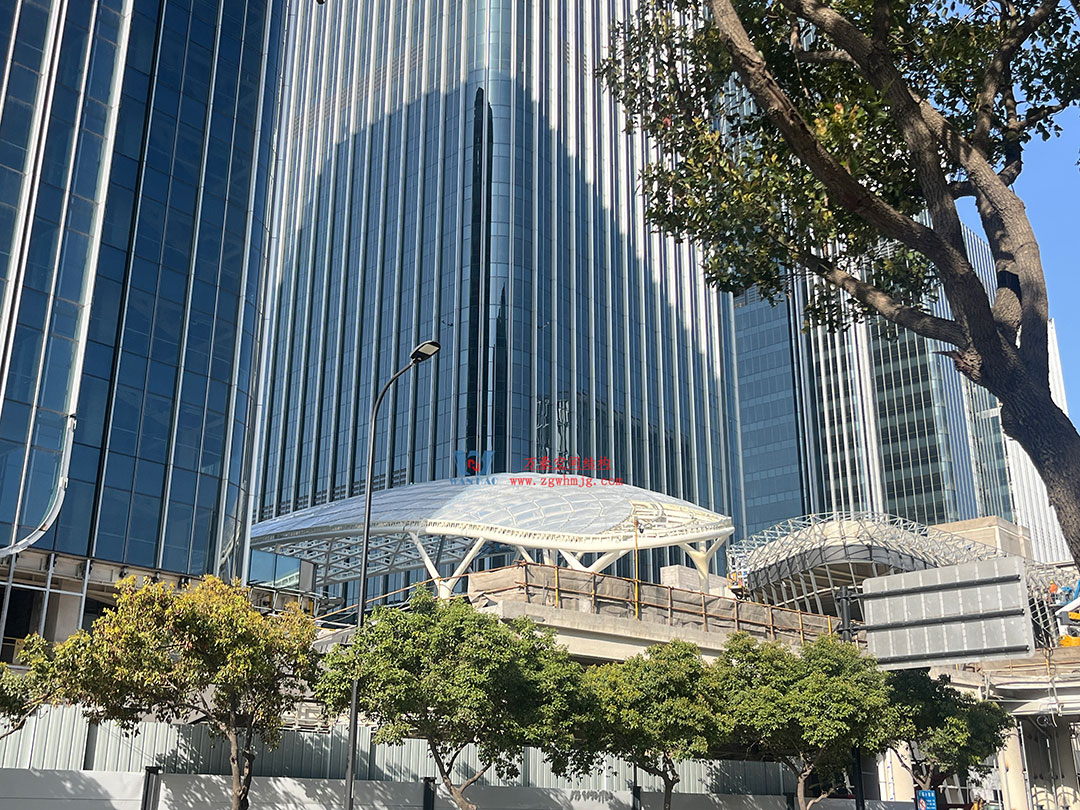 上海集成电路设计产业园ETFE气枕项目