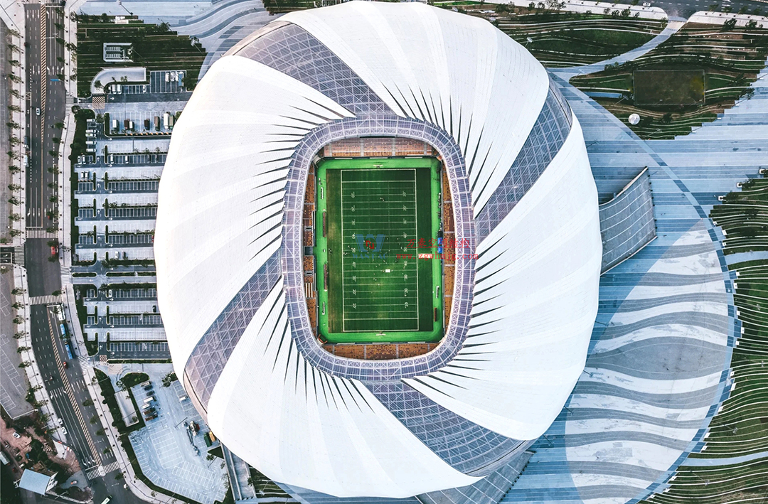 2026 中超球场巡礼・重庆篇｜身披 ETFE「科技薄纱」，龙兴足球场点亮山城足球新未来！