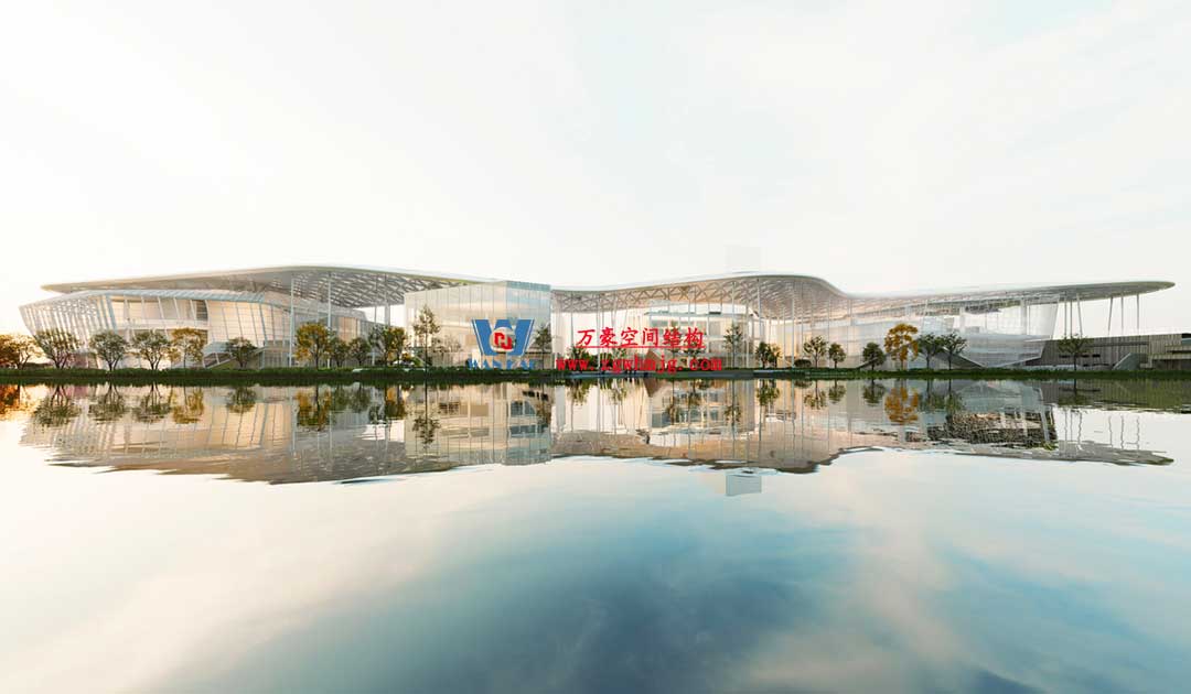 日知湖公园PTFE膜结构项目